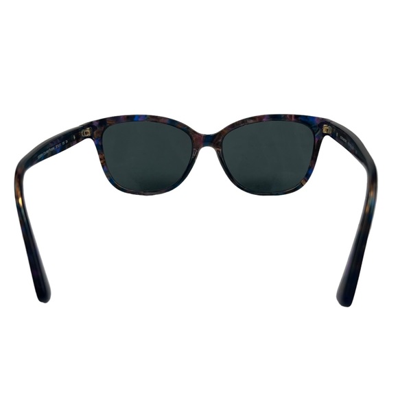 Coach HC8132 Women's Sunglasses Frames 57/17 135 Confetti Purple Frames Only - Picture 6 of 10